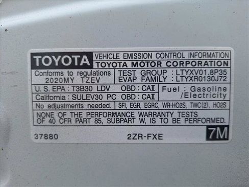 Used 2020 Toyota Prius Prime XLE image 19