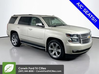 Used 2016 Chevrolet Tahoe LTZ