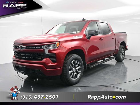 Used 2024 Chevrolet Silverado 1500 RST w/ Protection Package AWD/4WD image 50