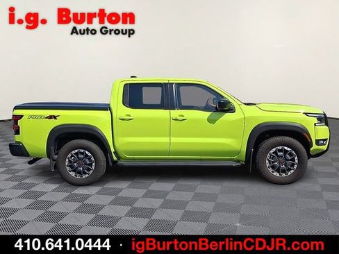 Used 2026 Nissan Frontier PRO-4X w/ Pro-4x Convenience Package AWD/4WD image 7