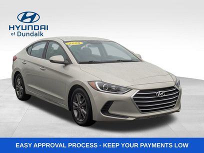 Used 2018 Hyundai Elantra SEL