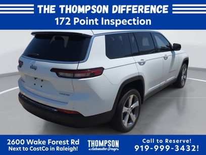 Used 2021 Jeep Grand Cherokee L Limited