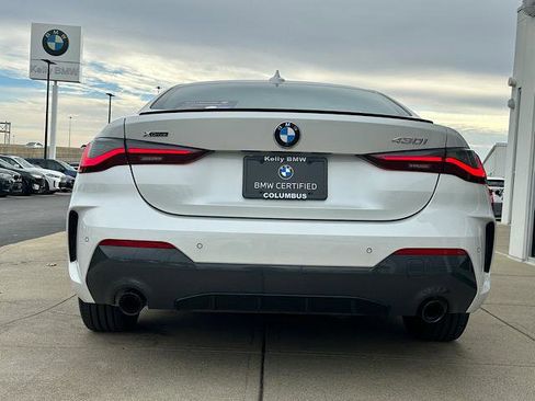 Certified 2023 BMW 430i xDrive Coupe w/ M Sport Package image 10