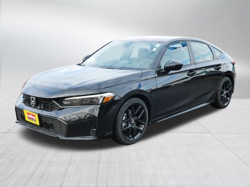 Certified 2025 Honda Civic Sport image 3