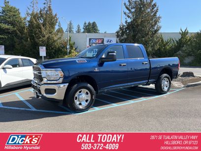Used 2024 RAM 2500 Tradesman w/ Chrome Appearance Group