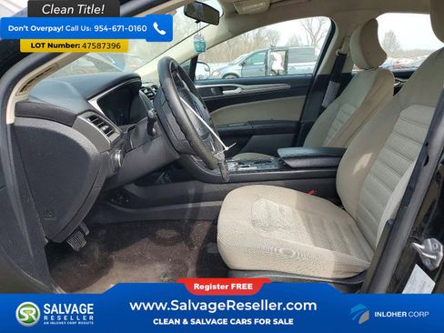 Used 2017 Ford Fusion S image 9