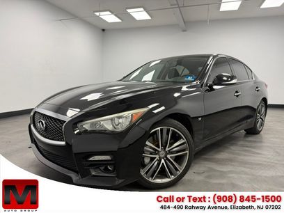 Used 2015 INFINITI Q50 AWD w/ Navigation Package