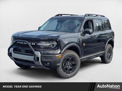 New 2025 Ford Bronco Sport Badlands w/ Sasquatch Badlands Package