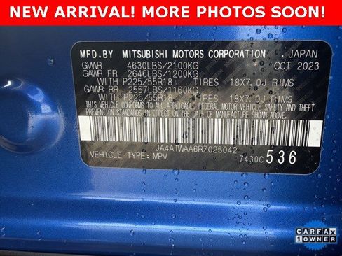 Used 2024 Mitsubishi Eclipse Cross SE image 9