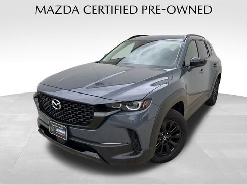 Certified 2025 MAZDA CX-50 AWD 2.5 Hybrid w/ Premium Pkg image 1
