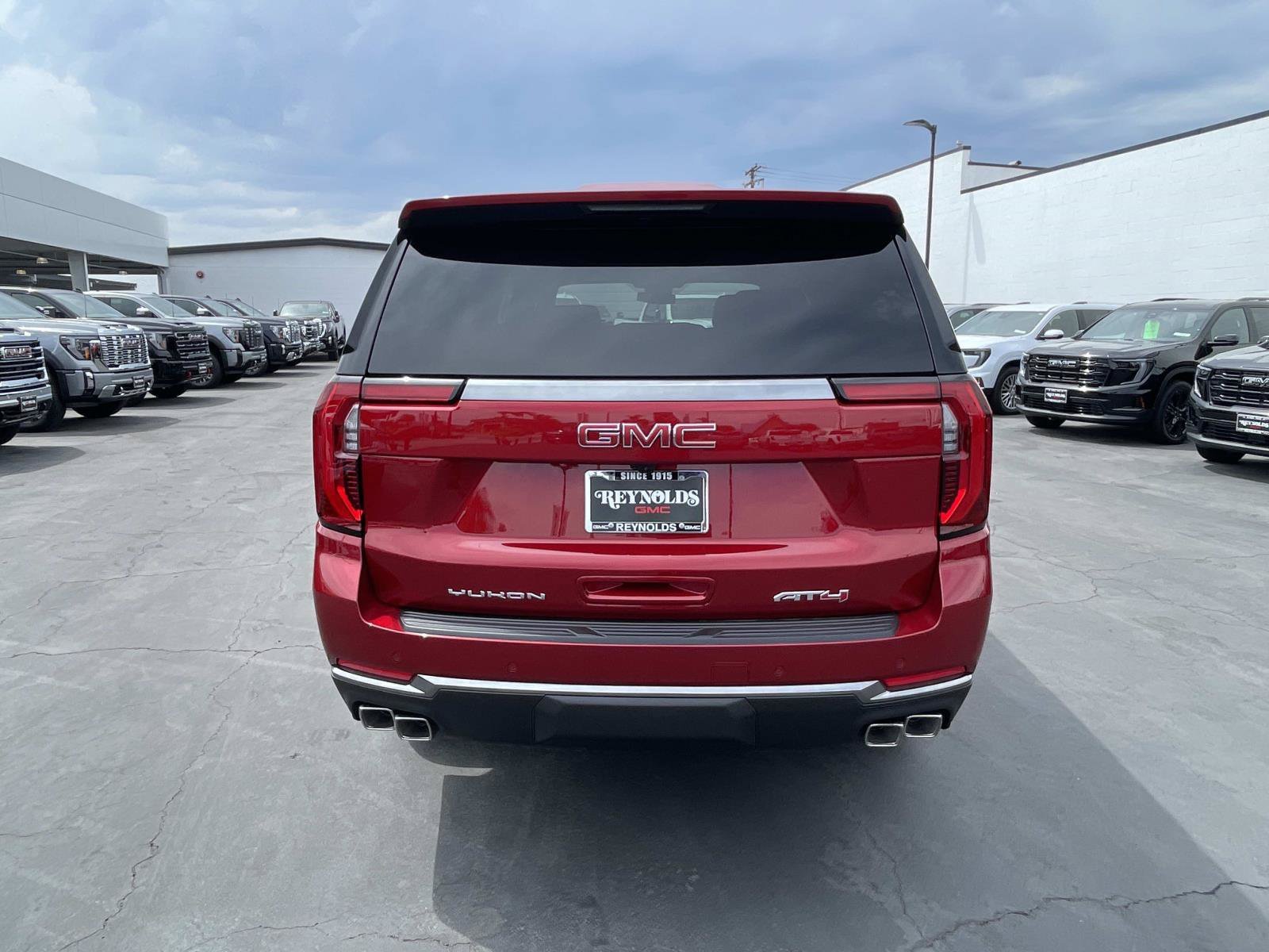 New 2026 GMC Yukon XL AT4 AWD/4WD image 6