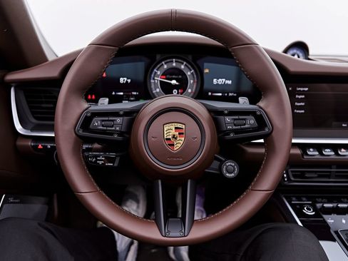 Used 2025 Porsche 911 Turbo S w/ Exterior Package Painted AWD/4WD image 63