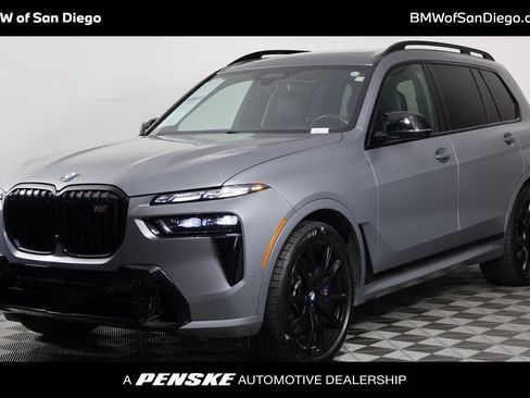 Certified 2024 BMW X7 M60i w/ Executive Package AWD/4WD image 1