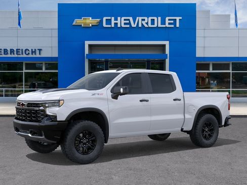 New 2026 Chevrolet Silverado 1500 ZR2 w/ Dark Appearance Package AWD/4WD image 26