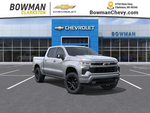 New 2026 Chevrolet Silverado 1500 RST w/ RST All Star Premium Package AWD/4WD image 1