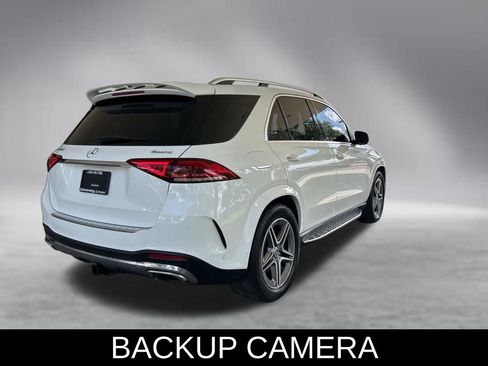 Used 2022 Mercedes-Benz GLE 450 4MATIC w/ AMG Line Exterior image 4