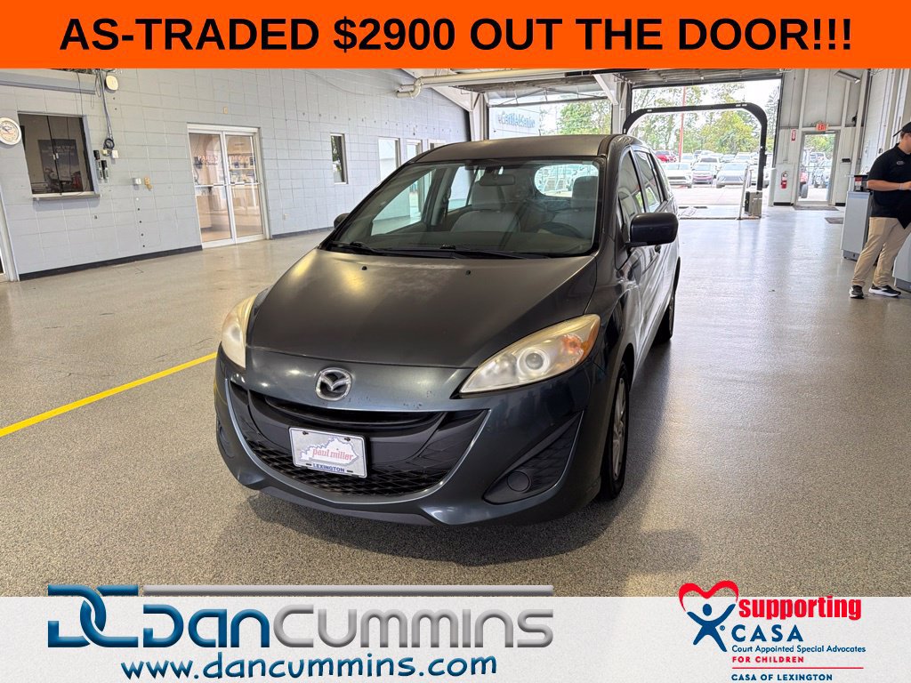Used 2012 MAZDA MAZDA5 Sport FWD image 1
