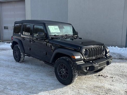 New 2026 Jeep Wrangler Unlimited Sport image 3