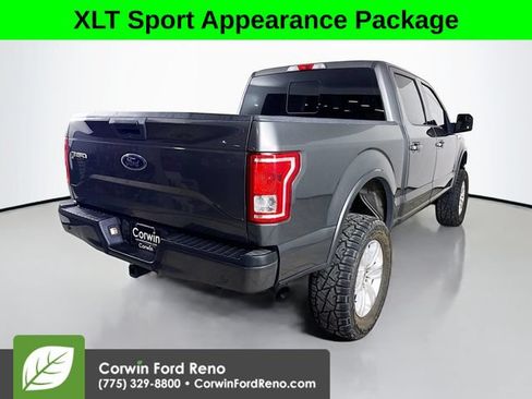 Used 2016 Ford F150 XLT w/ Equipment Group 302A Luxury AWD/4WD image 7
