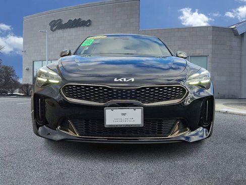 Used 2022 Kia Stinger GT-Line w/ Sun & Sound Package image 2