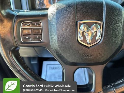 Used 2018 RAM 2500 Big Horn w/ Harvest Edition AWD/4WD image 16
