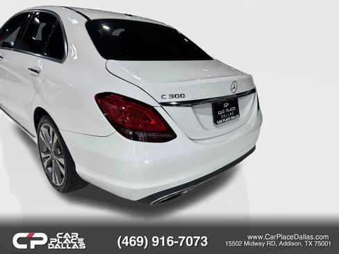 Used 2019 Mercedes-Benz C 300 Sedan image 7