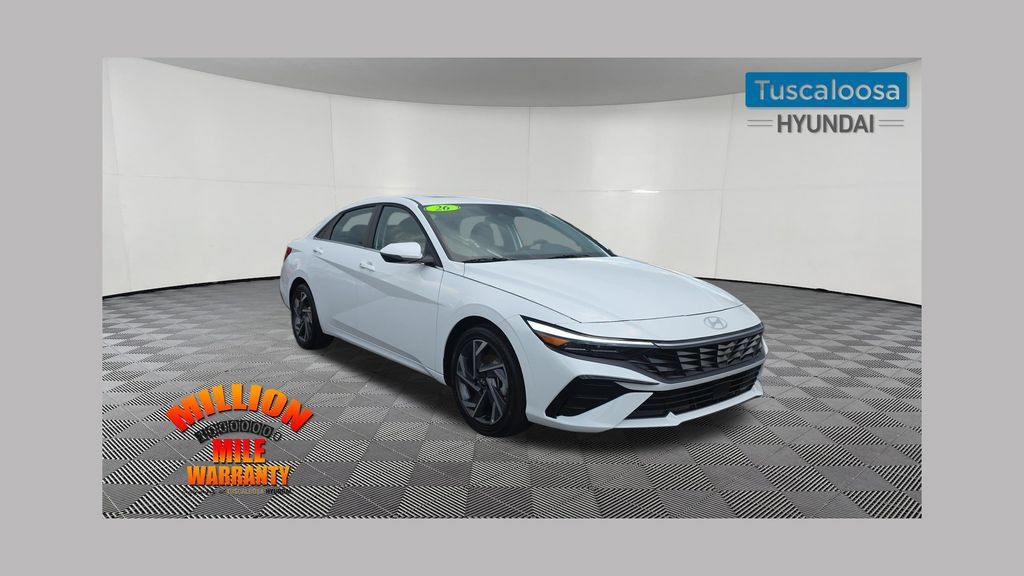Used 2026 Hyundai Elantra Limited FWD image 1