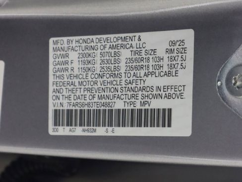 New 2026 Honda CR-V Sport-L image 25