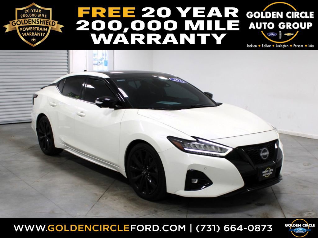 Used 2023 Nissan Maxima SR w/ Sport Mat Group FWD 360° Tour