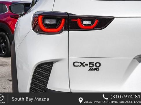 New 2026 MAZDA CX-50 AWD 2.5 S w/ Accent Package image 9