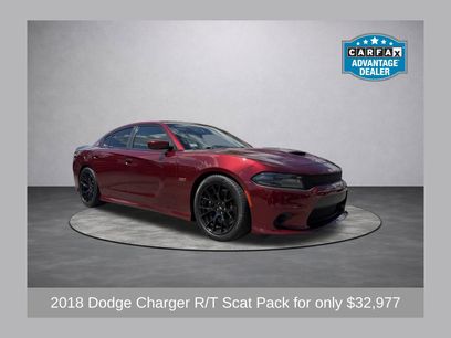 Used 2018 Dodge Charger R/T Scat Pack w/ Dynamics Package