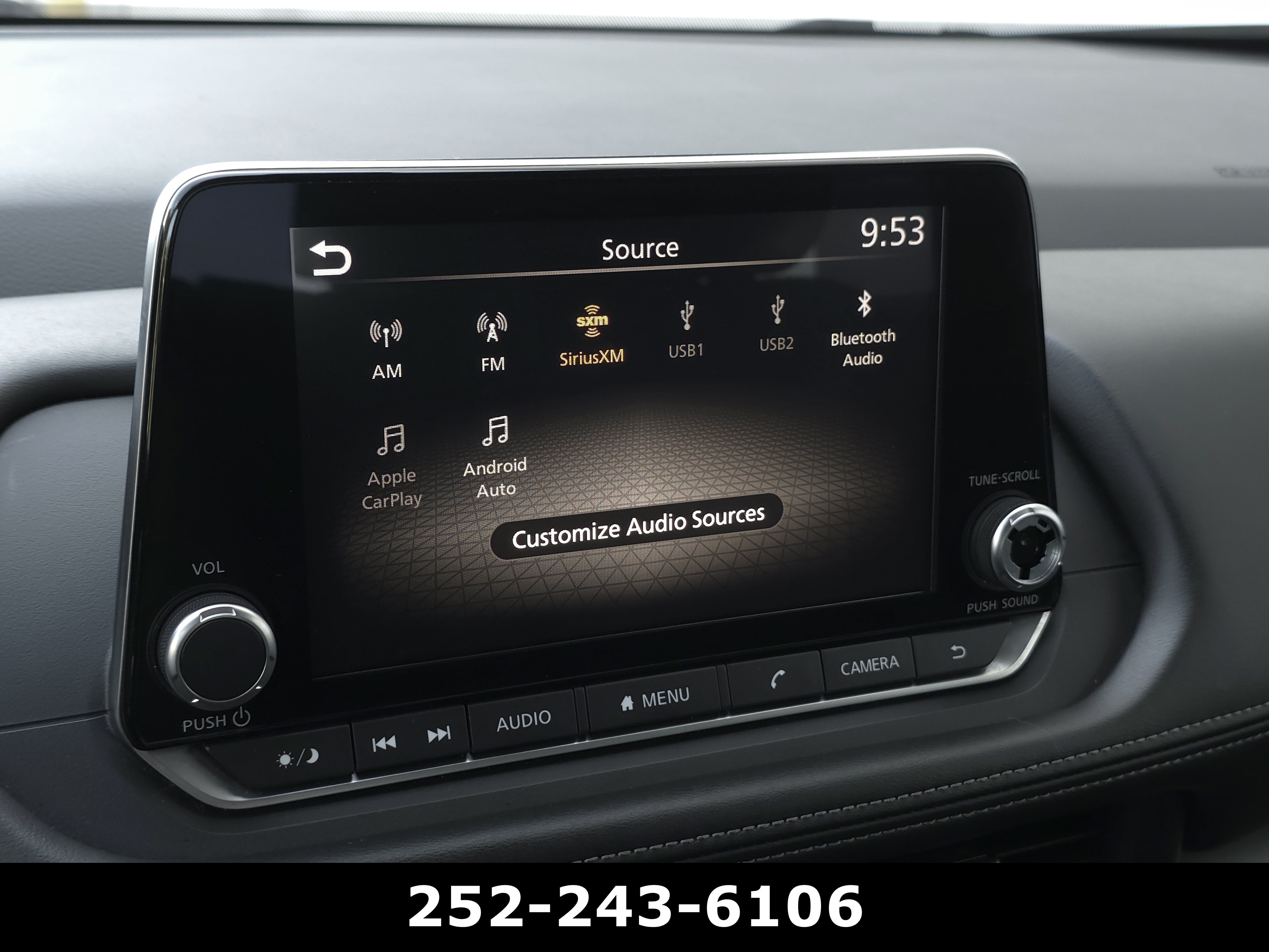 Used 2024 Nissan Rogue SV AWD/4WD image 16