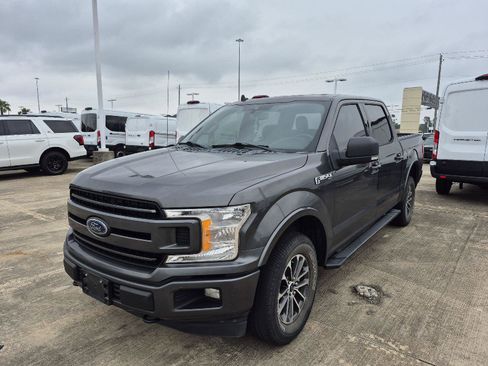 Used 2019 Ford F150 XLT w/ Equipment Group 302A Luxury AWD/4WD image 1
