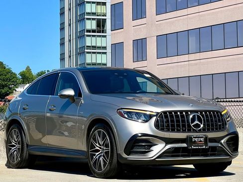 Certified 2024 Mercedes-Benz GLC 43 AMG 4MATIC Coupe image 1