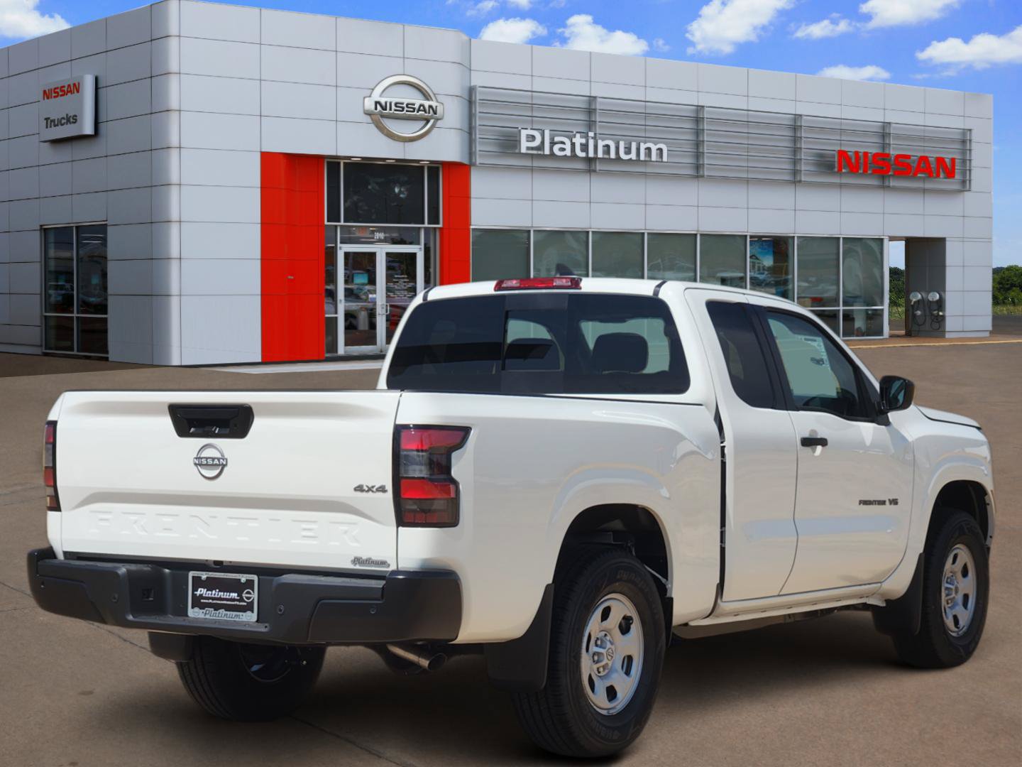 New 2027 Nissan Frontier S AWD/4WD image 4