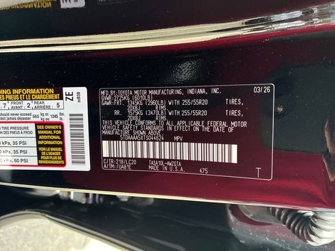 New 2026 Toyota Grand Highlander Limited image 63