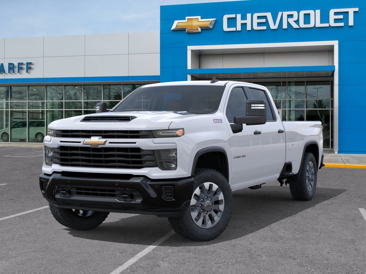 New 2026 Chevrolet Silverado 2500 Custom w/ Custom Value Package AWD/4WD image 8