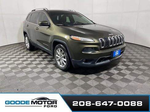 Used 2015 Jeep Cherokee Limited image 2