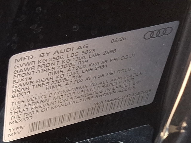 New 2026 Audi Q5 2.0T AWD/4WD image 18