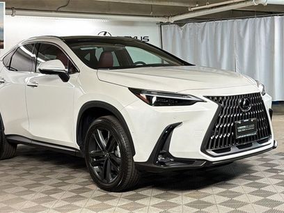 Used 2025 Lexus NX 450h+ AWD w/ Luxury Package