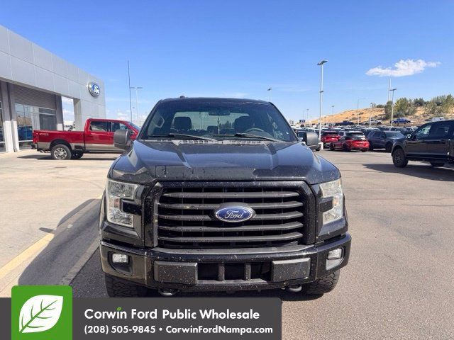 Used 2017 Ford F150 XLT w/ Equipment Group 301A Mid AWD/4WD 360° Tour