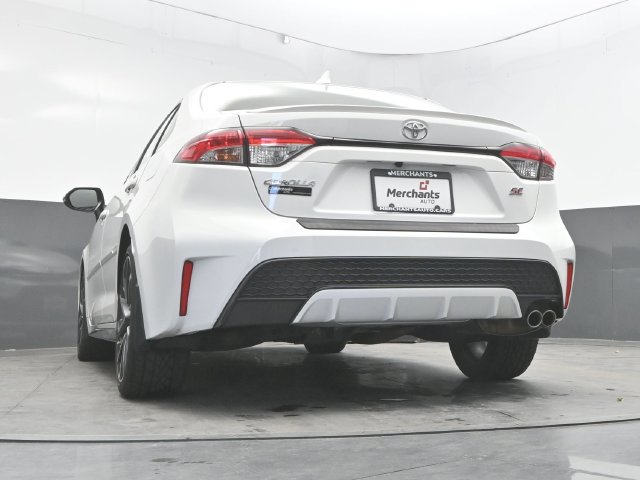 Used 2021 Toyota Corolla SE w/ Carpet Mat Package (TMS) FWD image 40