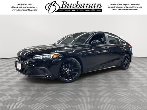 Used 2024 Honda Civic Sport image 1