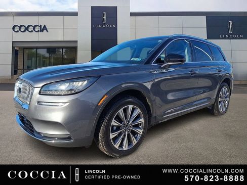 Certified 2022 Lincoln Corsair Reserve w/ Elements Package AWD/4WD image 1