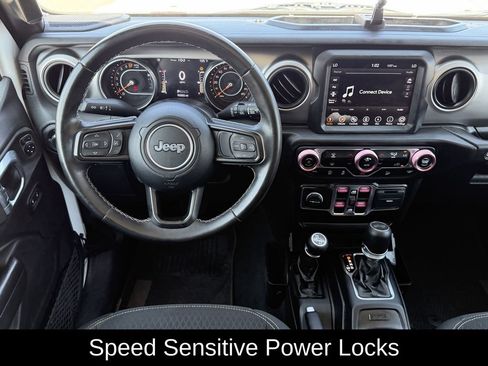 Used 2021 Jeep Wrangler Unlimited Sport AWD/4WD image 15
