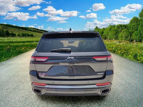 Certified 2025 Jeep Grand Cherokee Summit AWD/4WD image 5