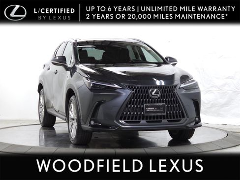 Certified 2025 Lexus NX 350h AWD w/ Accessory Package (2T) image 1