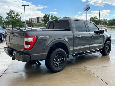 Used 2021 Ford F150 Lariat w/ Equipment Group 502A High AWD/4WD image 5