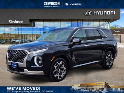 Used 2022 Hyundai Palisade Calligraphy