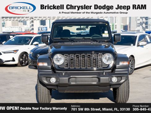 New 2026 Jeep Wrangler Sport image 2